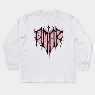 “Amor” Kids Long Sleeve T-Shirt